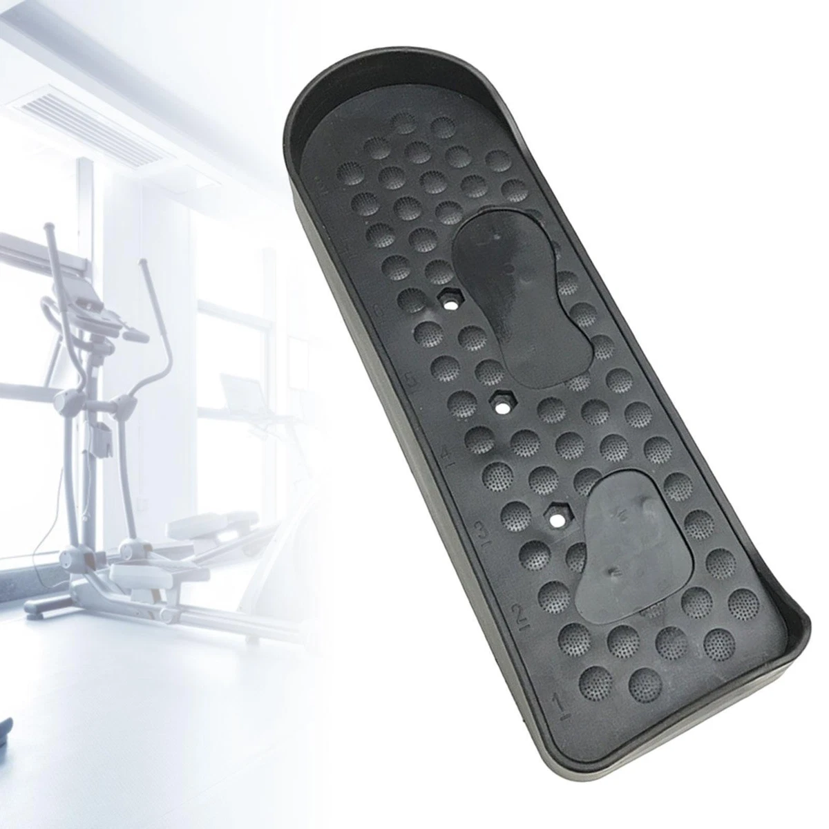 Lightweight elliptical shop trainer