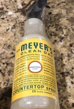 MEYER’S CLEAN DAY Honeysuckle Scent 16-oz. Trigger Spray New & Sealed.