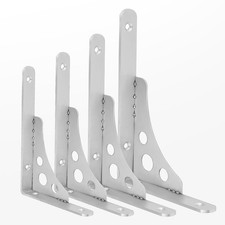 Triangle Shelf Support Bracket Fix Brace Wall Hanging Dual Use 4mm Thickening
