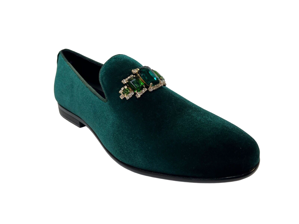 green emerald velvet dress Amazon.com | Men's Velvet Loafers, Mens Fashion Dress Shoes Olive Classic  Loafers for Wedding Party Dancing, Slip On Flats Smoking Slippers Penny  Shoes for Men, Army Green