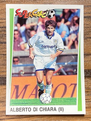 Rare Lot 210 Stickers Il Grande Calcio 90 Vallardi Figurine No