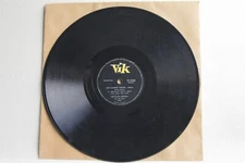 LOS CAVA BENGAL Vik 1z-2085 78rpm BUENAS NOCHES DOLOR / GREEN FIELDS Hear