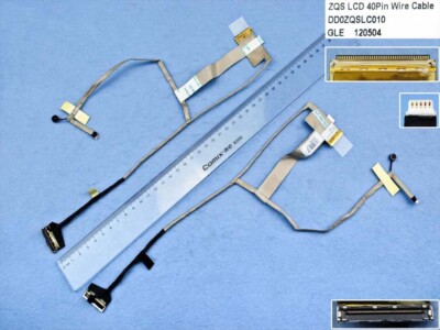 Displaykabel Bildschirm kompatibel für ASUS Aspire V3-471-53214G75Madd