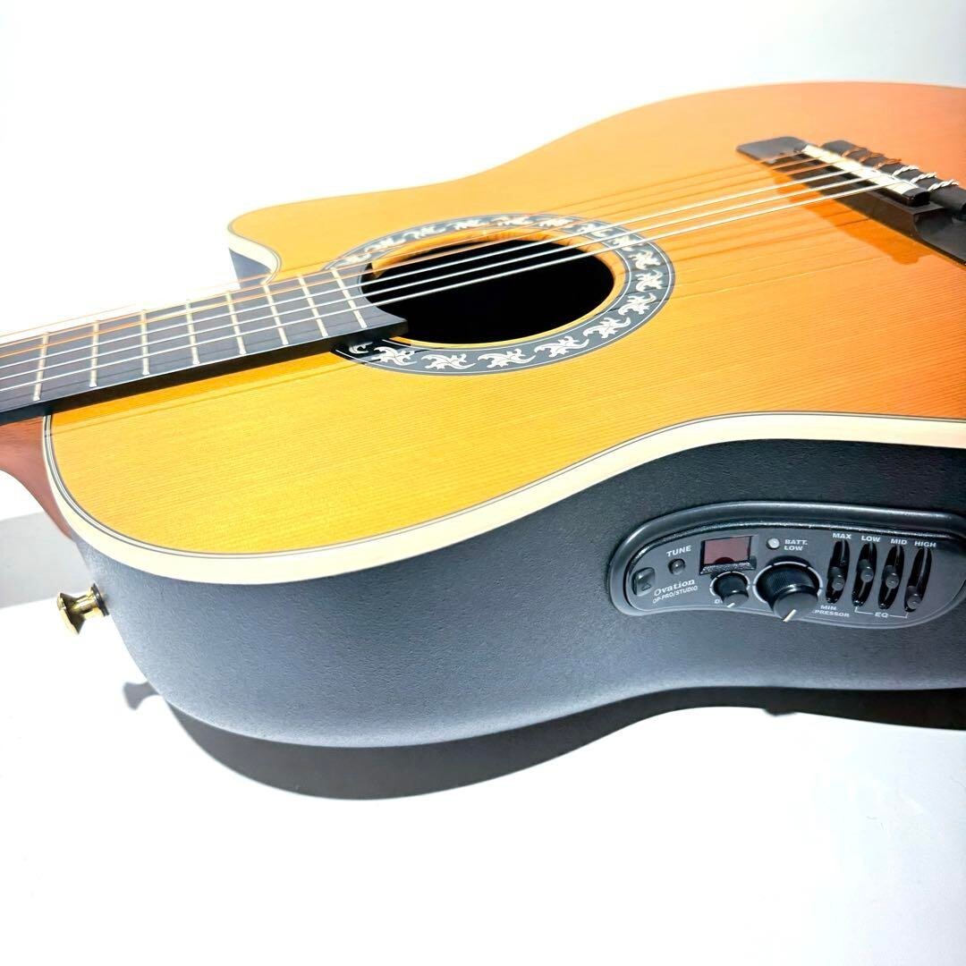 【希少】Ovation USA 2073LX Classic LX エレアコ Ovation Usa 2073Lx Classic Lx Acoustic Electric Guitar Safe