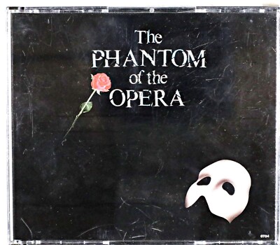 Andrew Lloyd Webber - Phantom of the Opera (CD 1989)