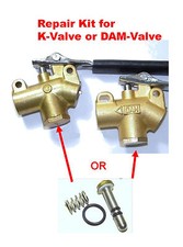 Carpet Cleaning - Wand- Angled Valve Repair Kit