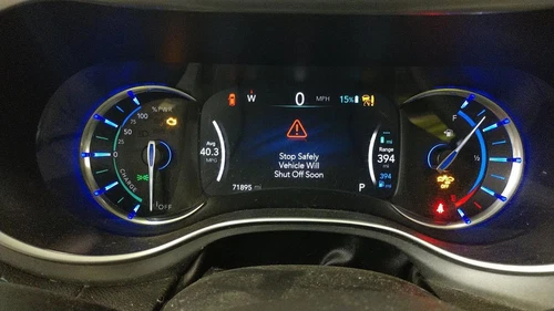 OEM Speedometer Instrument Cluster For Pacifica 68239262AH 3.6L AT 71K