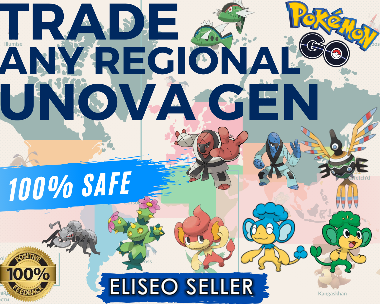 Pokémon Go Gen 5 - Todos os Pokémon disponíveis da região de Unova