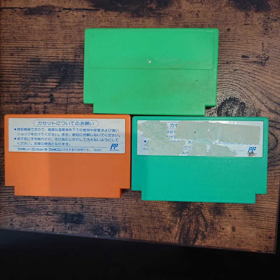 Mega Man (Rock Man) 3 & 4 & 5 Capcom Japanese NES Software Operation confirmed - Image 2 of 2