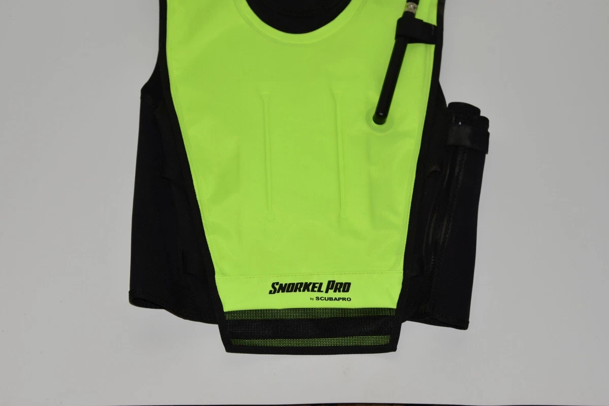 Scubapro Cruiser Snorkel Vest Adult for Men Women Inflatable