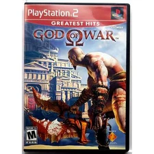 God Of War Greatest Hits - Sony Playstation 2 PS2 Pristine Tested Authentic