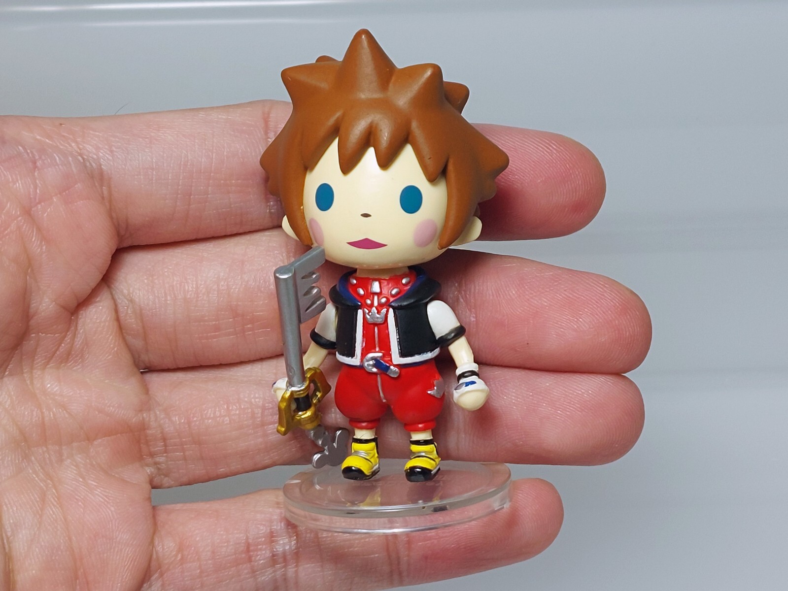 Genuine Square Enix Kingdom Hearts Avatar Trading Arts Mini SORA