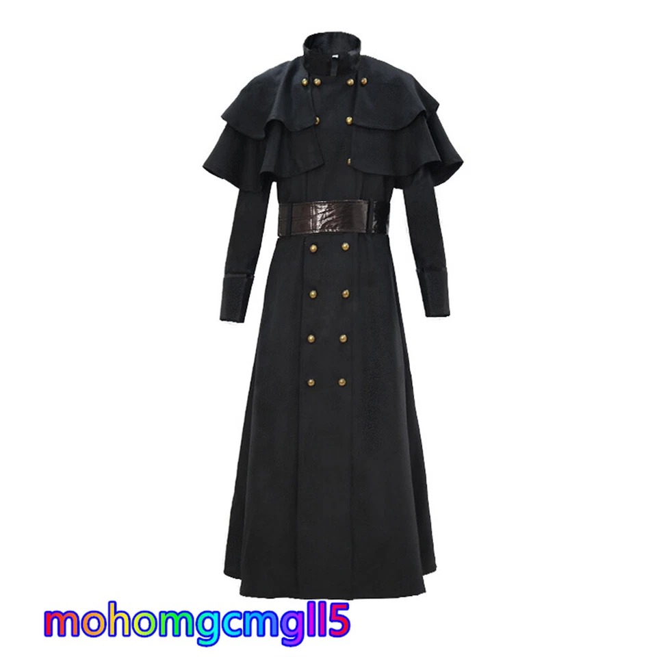 Medieval Steam Punk Costume Plague bird beak Doctor Halloween RolePlay Clothing - Image 4 of 4