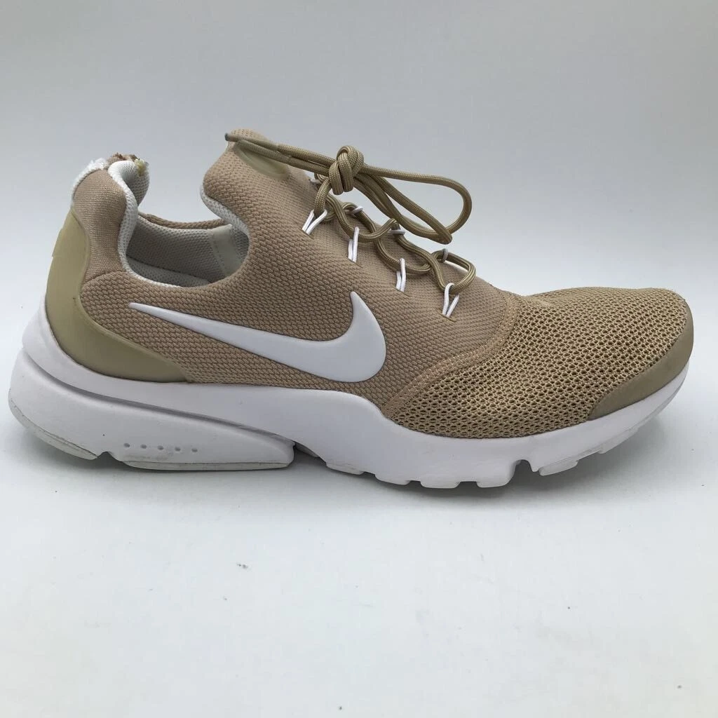 salud danza Muestra Nike Womens Presto Fly Running Shoes Brown 910569-202 Low Top Mesh Lace Up  8.5M | eBay