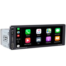 6.9in Single 1din Car Radio Touch Screen Stereo Carplay Android Player Bluetooth 6.9in Single 1din Car Radio Touch Screen Stereo Carplay Android Player Bluetooth