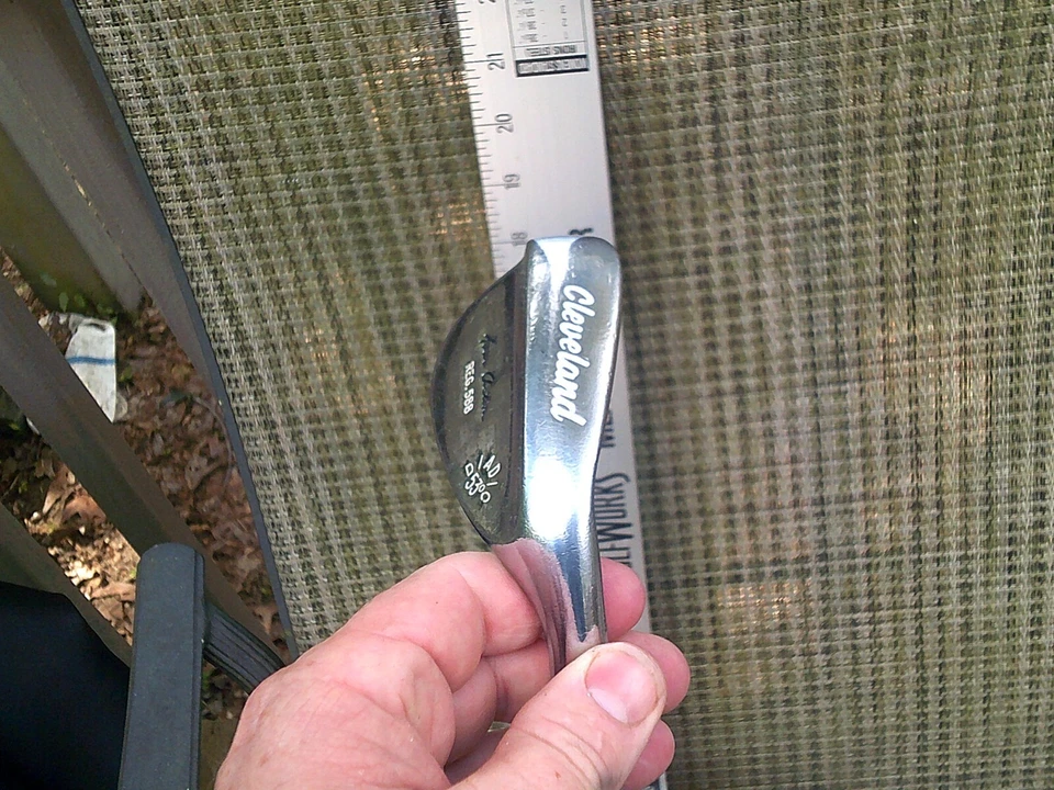 Cleveland 588 Tour Action 53* Diadic Wedge. Chrome. MRH. Old School Looky!! - Image 3 of 4