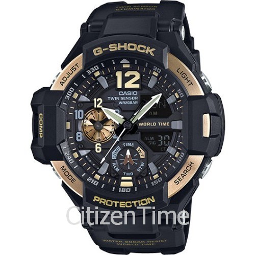 g shock watch with compass