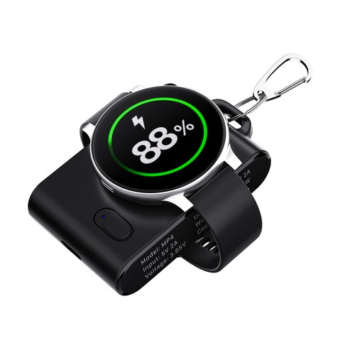 Wireless Magnetic Charger For Samsung Galaxy Watch 5/5 Pro/4/3/Active 2/Classic - 第 26/29 張圖片