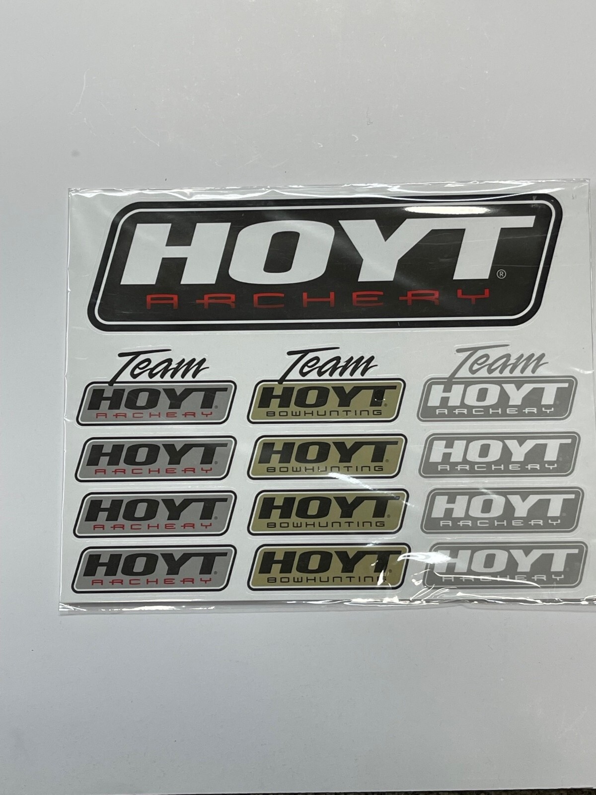 Hoyt Archery Decals