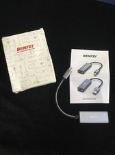 BENFEI USB-C to Ethernet adapter USB Type-C Thunderbolt 3  4 to RJ45 Gigabit
