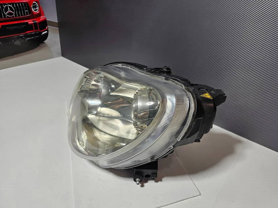 Mercedes Benz S 350 430 500 600 55 65 AMG OEM HID Left Headlight 2000 - 2006 - Imagem 4 de 4