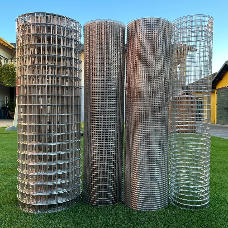 Rete acciaio inox aisi 304 antiruggine rotolo h 100 cm VENDUTO AL METRO LINEARE - Immagine 3 di 3