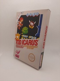 NES - Kid Icarus - Box Cover ONLY