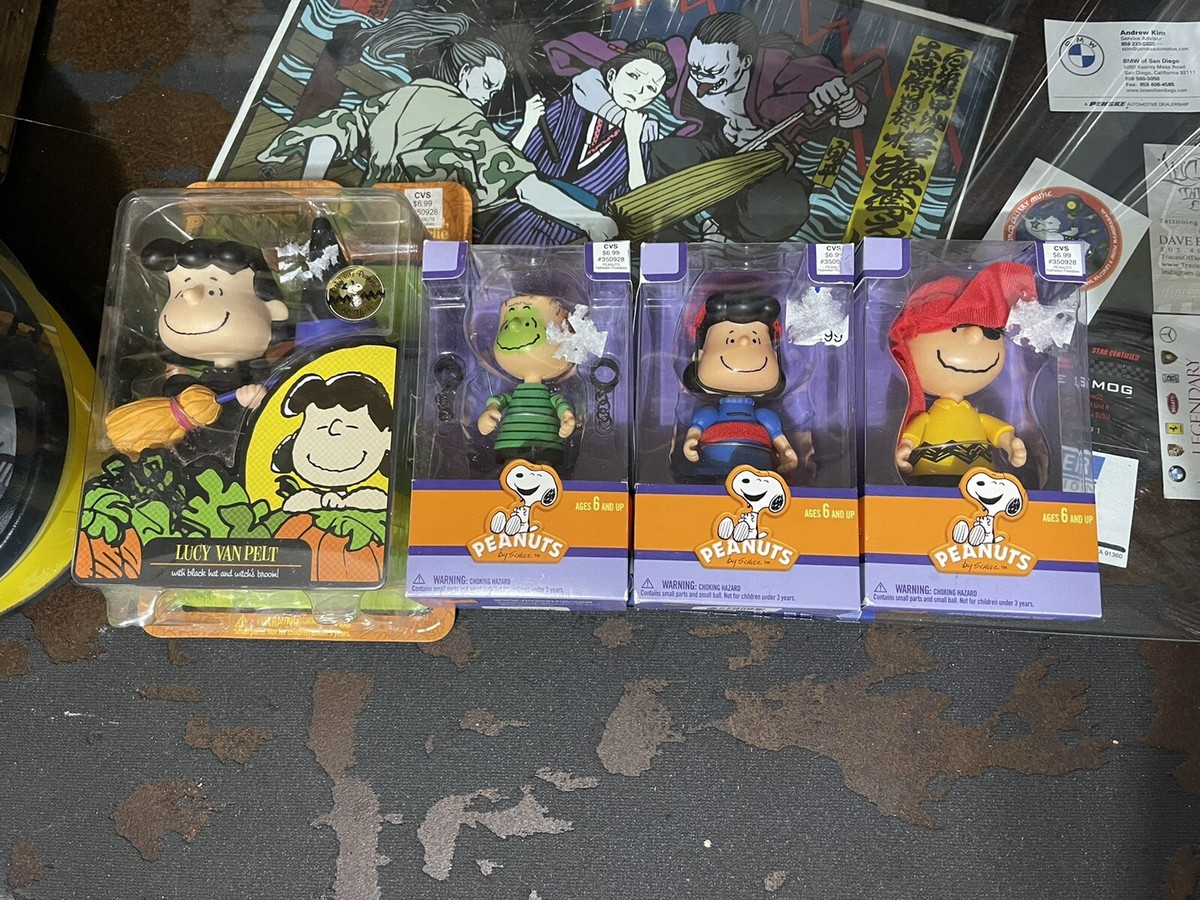 Peanuts Halloween Figures CVS | eBay