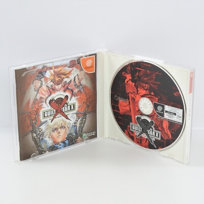 GUILTY GEAR X T-2402M Dreamcast Sega ccc dc