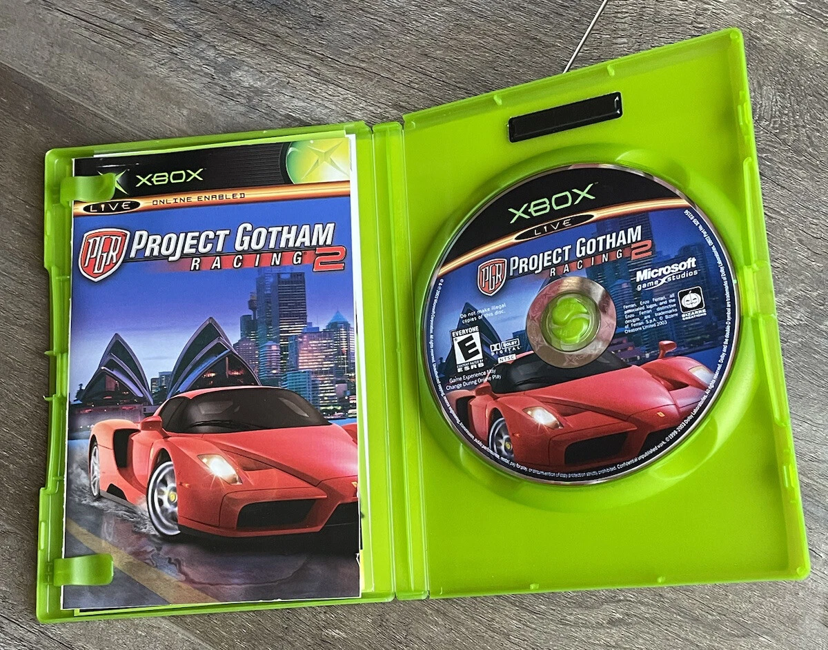 Project gotham racing 2024 2 xbox one