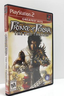 Prince Of Persia: The Two Thrones - Greatest Hits - PlayStation 2, 2005
