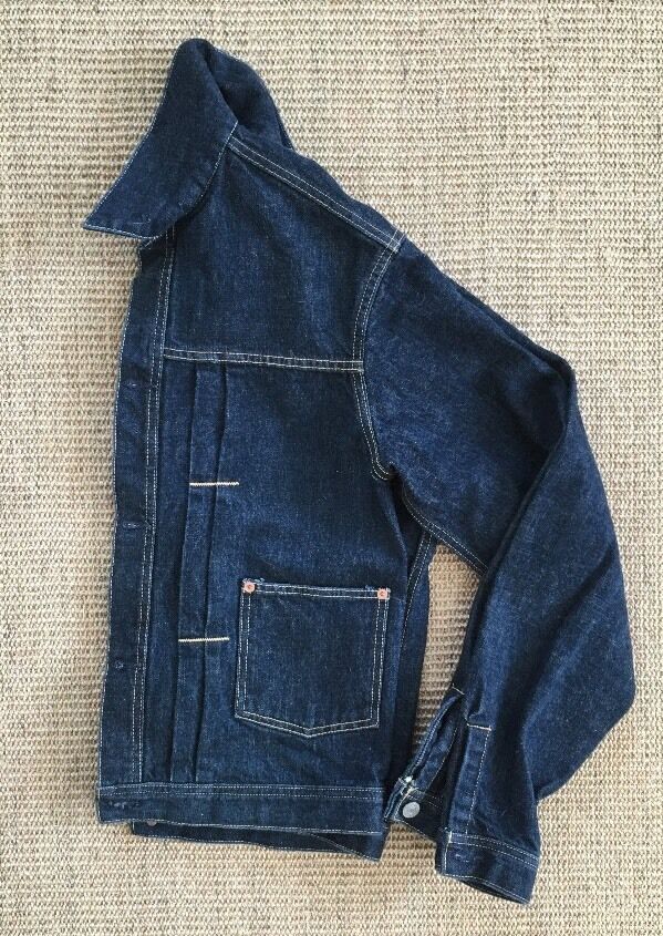RRL *Made In Japan* Selvedge Denim Jacket (Mens M) Pleated RRL *Made In Japan* Selvedge Denim Jacket (Mens M) Pleated