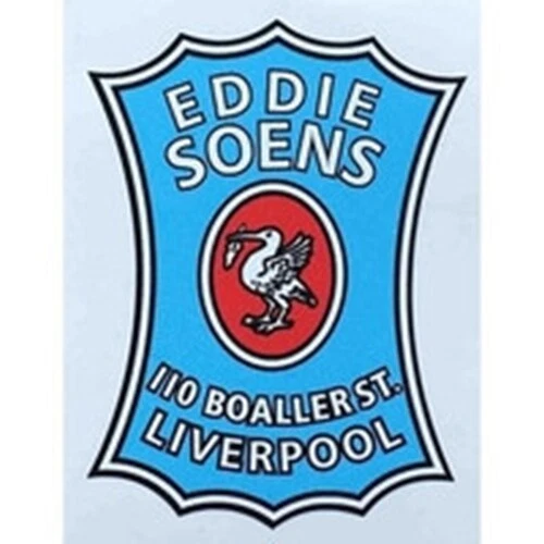 Soens , Eddie Soens. Kopf / Sitz Crest - Bild 1 von 1