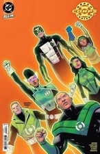 GREEN LANTERN CORPS #2 1:25 GAVIN GUIDRY VARIANT 2025 DC COMICS 031225