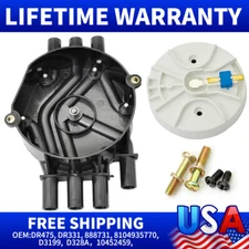 Ignition VORTEC DISTRIBUTOR CAP ROTOR KIT For CHEVY GMC OLDSMOBILE V6 10452458