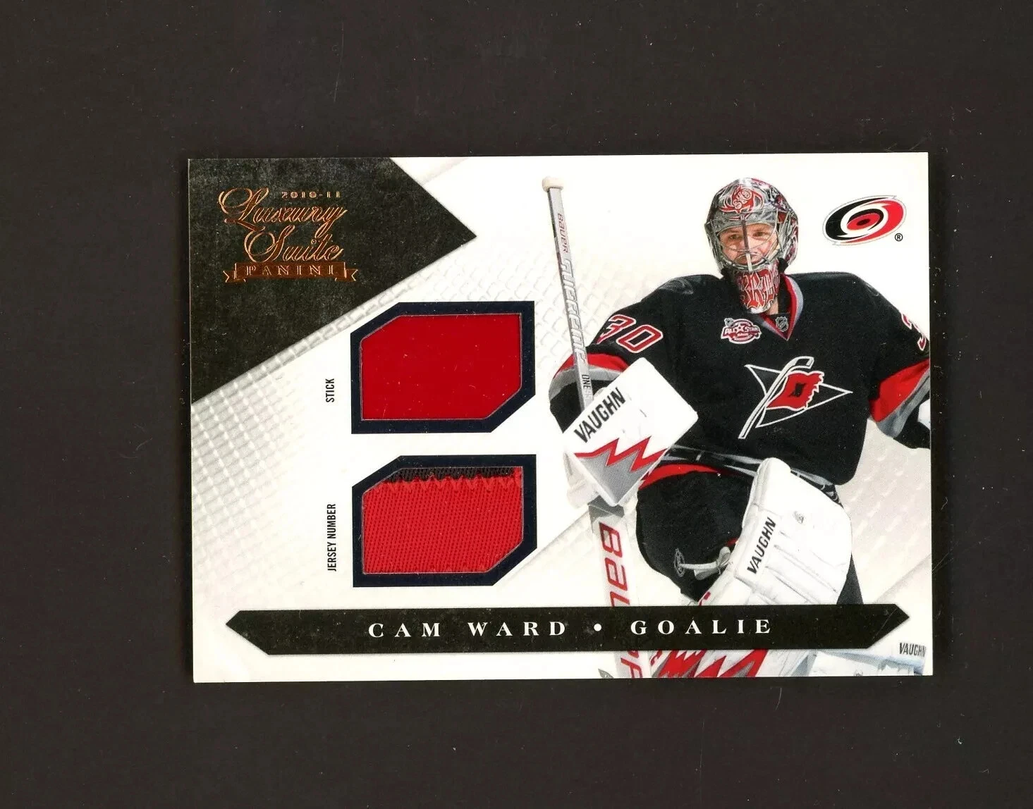 Cam Ward trading card