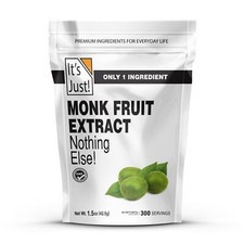 100 Monkfruit Extract Powder Keto Friendly Sweetener Monk Fruit