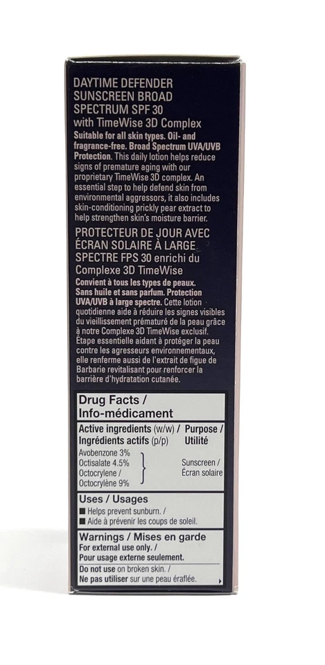 MARY KAY TIMEWISE DEFENSOR DIURNO CON SPF 30 y recuperación nocturna ~ tamaño completo ~ ¡nuevo en caja! Foto 3 de 4