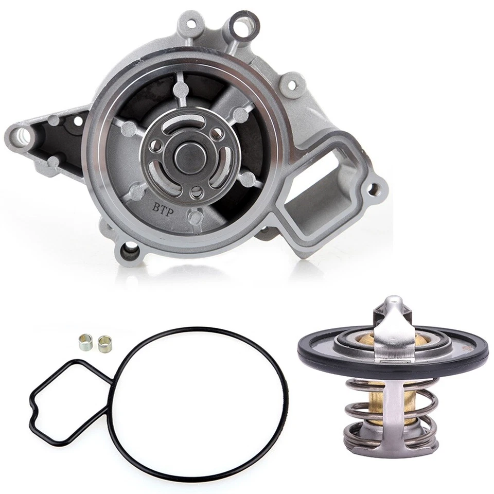 Water Pump Thermostat For Chevrolet HHR 2.0L 2008-2010 Pontiac G5 2.2L 2007-2010 - Image 2 of 4