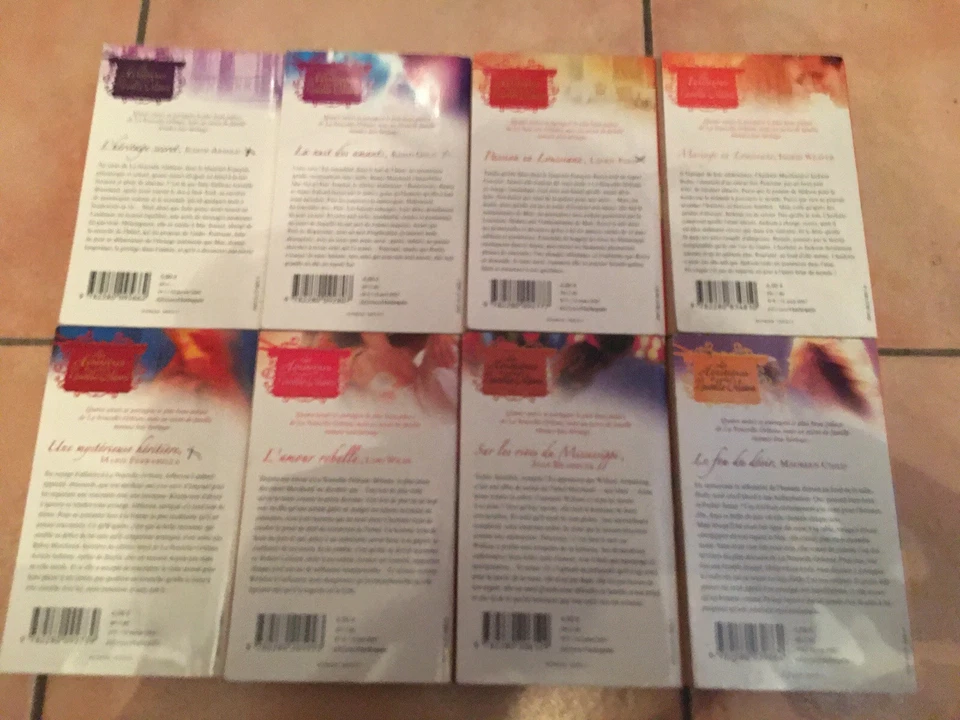 LOT 8 LIVRES ROMANS HARLEQUIN 2007 les héritières de la nouvelle orléans - Photo 2/2