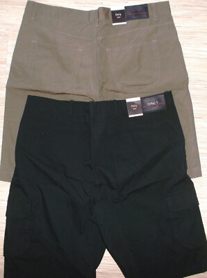 Only Chino Shorts Neu 2er Pack  Bermuda Pants Gr. XL NEU