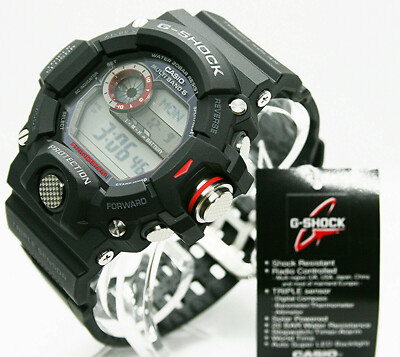   Casio Herrenuhr GW-9400-1ER Rangeman   