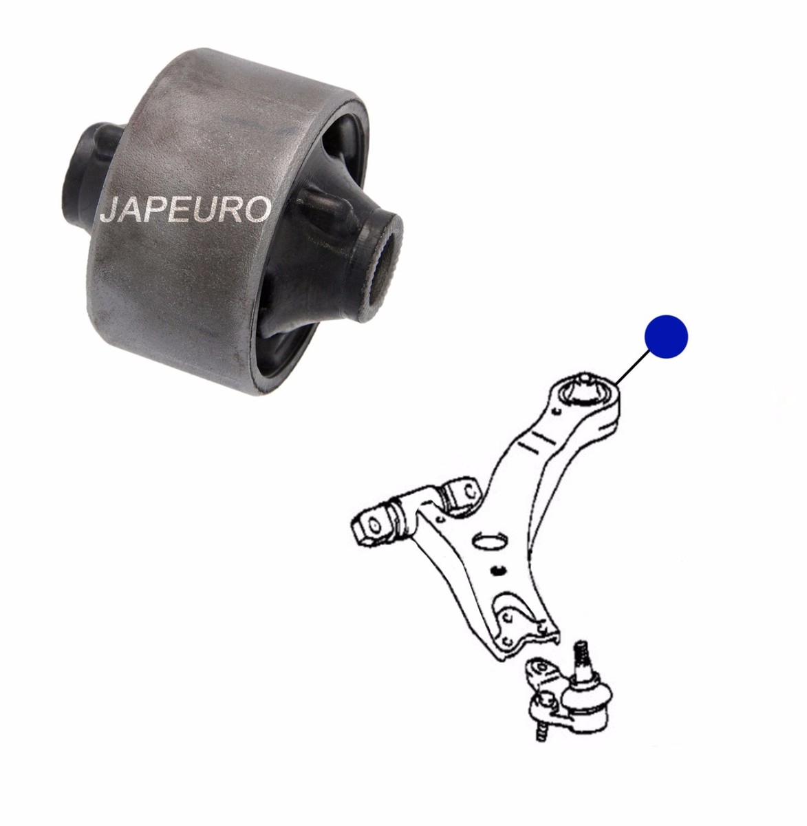 For Toyota Estima 00-06 Front Lower Wishbone Track Control Arm