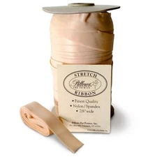 Pointe Shoe Ribbon by Pillows for Pointes® - Roll of 54.5 yards  Euro Pink