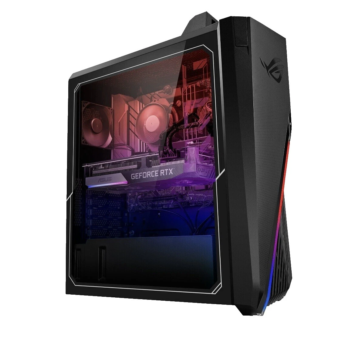 ASUS ROG Tower Windows 10 PC Desktops & All-In-One Computers