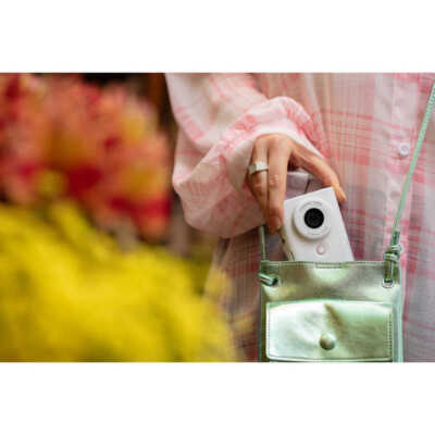 CANON Compact Digital Camera PowerShot V10 Vlog Camera - White