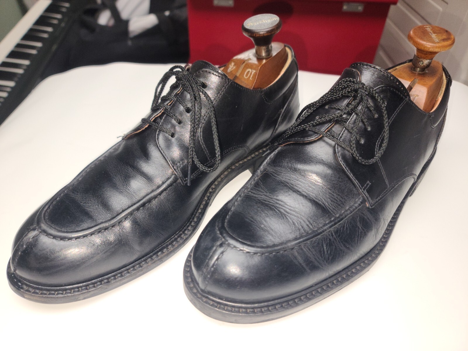 SAOLA Scarpe eleganti Johnston & Murphy taglia 10 US