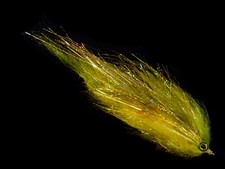 Silver Bullet, Articulated Fly, Olive/Gold (Bass / Pike / Musky) 406Flies