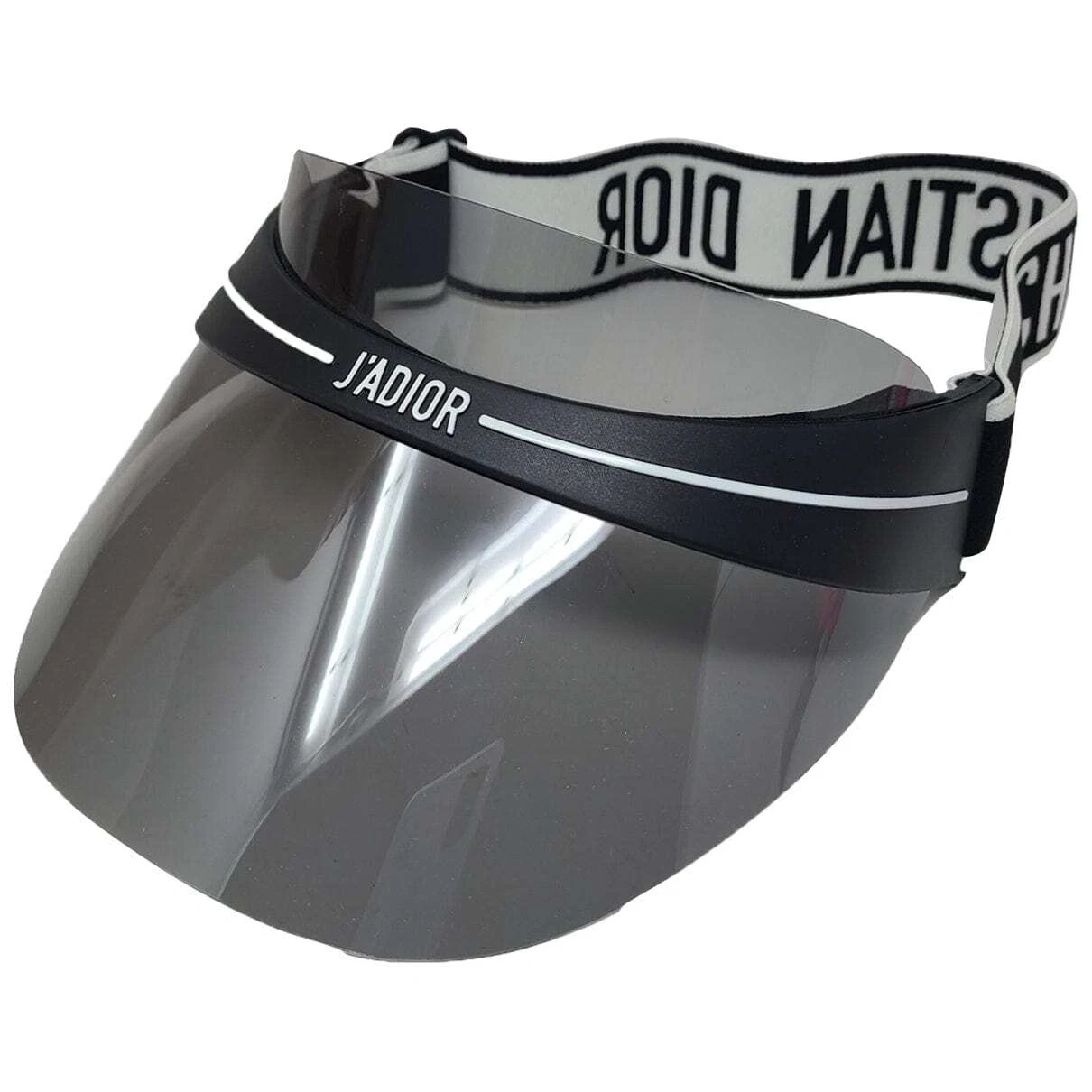 Dior Noir Imprimé J'Adior Dior Club 1 Visière Synthétique