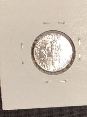 2015 D US Roosevelt Dime BU FSB Full Split Bands Free Shipping